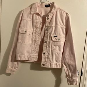 Vintage guess denim jacket